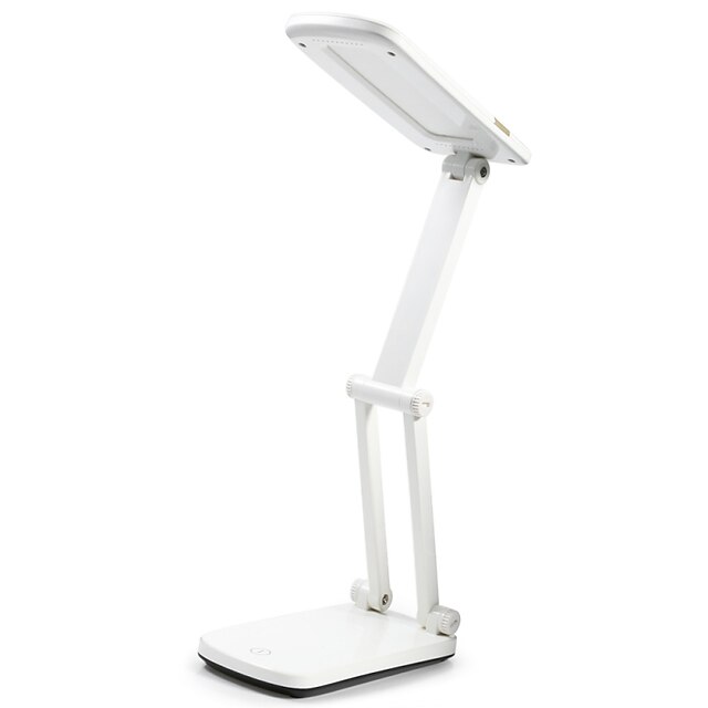  216 lm 10 LED Portable / Rechargeable / Intensité Réglable Lampe de Table Blanc Froid 100-240 V Maison / Bureau / Salon / Salle à Manger / Chambre