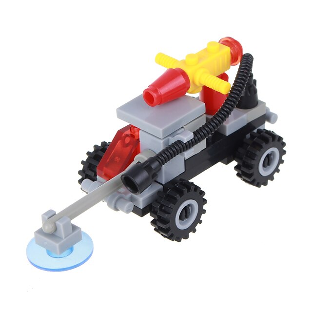  Byggeklodser Militære blokke Pædagogisk legetøj Byggesæt Legetøj Soldat kompatible ABS Legoing Drenge Pige Legetøj Gave / Børne