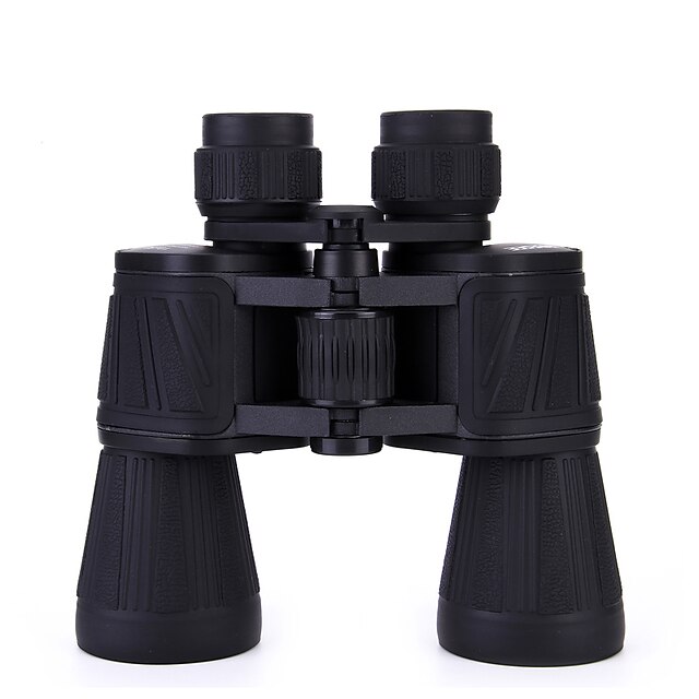  BRESEE 10 X 50 mm Binoculars Lenses Waterproof High Definition Fogproof Multi-coated BAK4 Rubber Metal / Hunting / Bird watching / Range finding / Night Vision