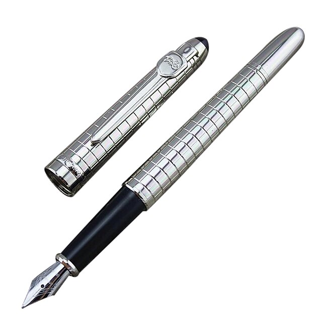  قلم نافورة أقلام,معدن أسود