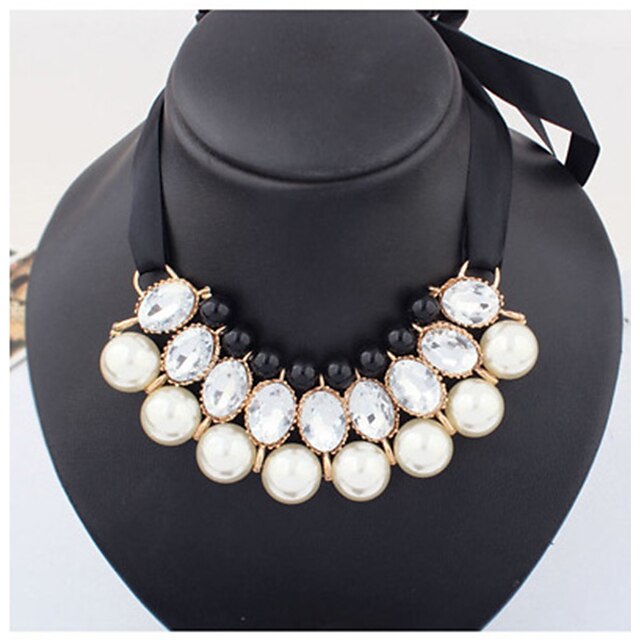  Women's Fabric Necklace Collar Necklaces