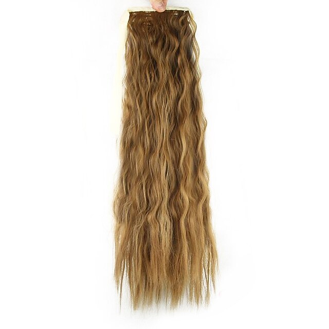  deep wave gold tacos fashionable human hair weaves ponytails 27