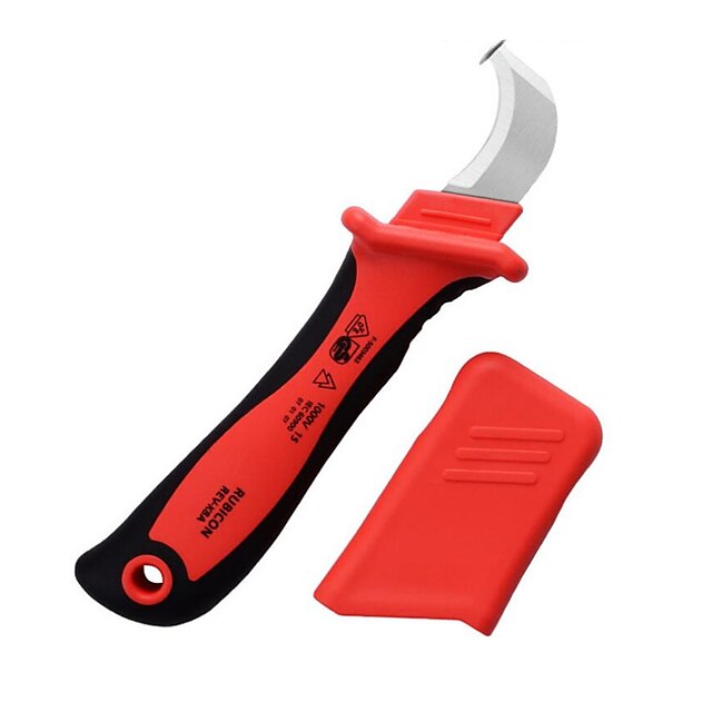  rubicon® 200mm rev-K8 (droite) câble isolé outils à main coude skinning matériel de couteau