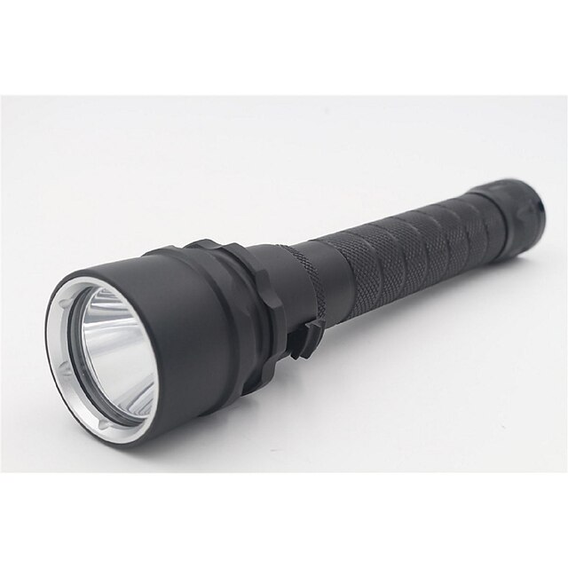  LED Flashlights / Torch LED Emitters 1600 lm 2 Mode Waterproof Camping / Hiking / Caving Everyday Use Diving / Boating