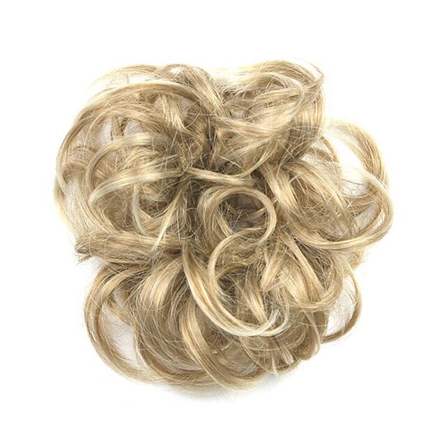  Συνθετικές Περούκες Σινιόν Σγουρά Κλασσικά Κλασσικό Σγουρά Κούρεμα με φιλάρισμα Περούκα Κοντό Ξανθό Συνθετικά μαλλιά Γυναικεία Ενημέρωση