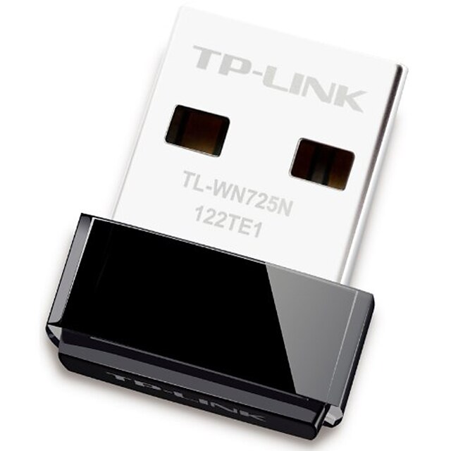  TP-LINK TL-wn725nの150メートルワイヤレスUSBアダプタマイクロ