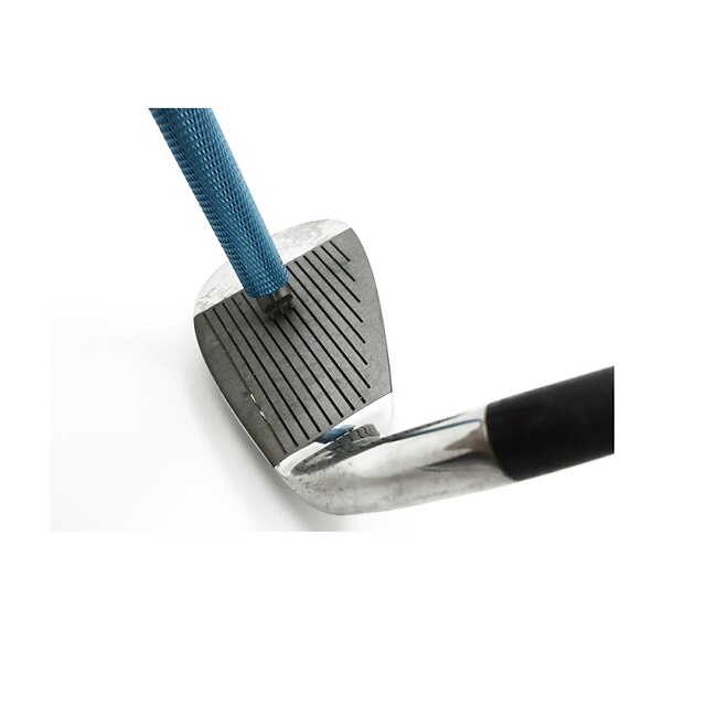  Afilador de ranuras para palos de hierro de golf Portátil Ligero Duradero Acero inoxidable para Golf 1 PC