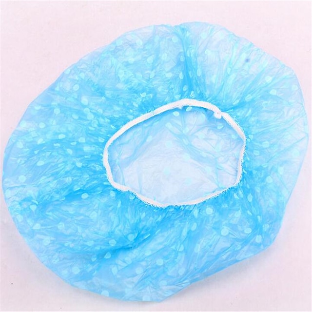 Shower caps,bright cute Contemporary Plastics Foldable3 in 1