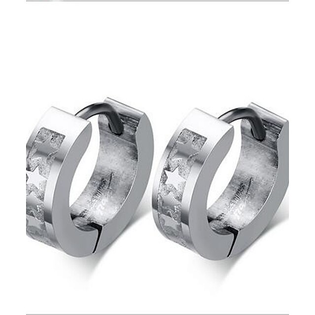  Women's Fashion Stainless Steel Geometric Jewelry For Party Daily Casual