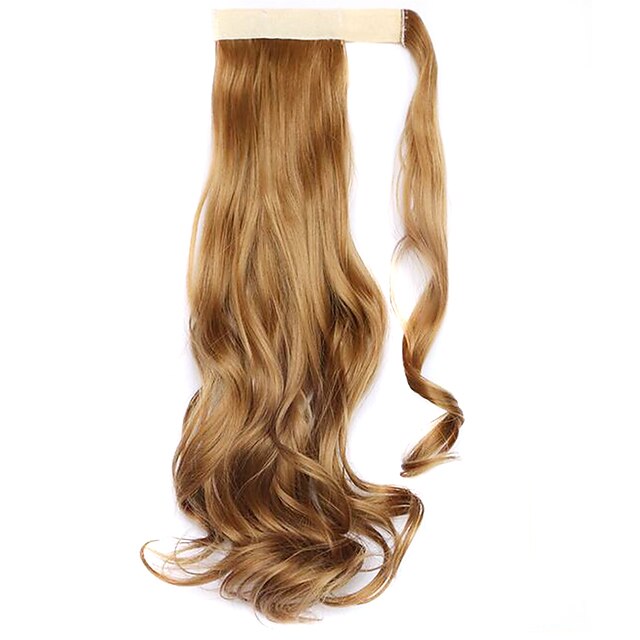  Coletas Pedazo de cabello La extensión del pelo