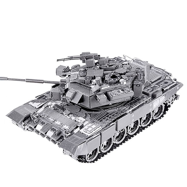  3D Puzzle Jigsaw Puzzle Metal Puzzle Tank Classic Boys' Toy Gift