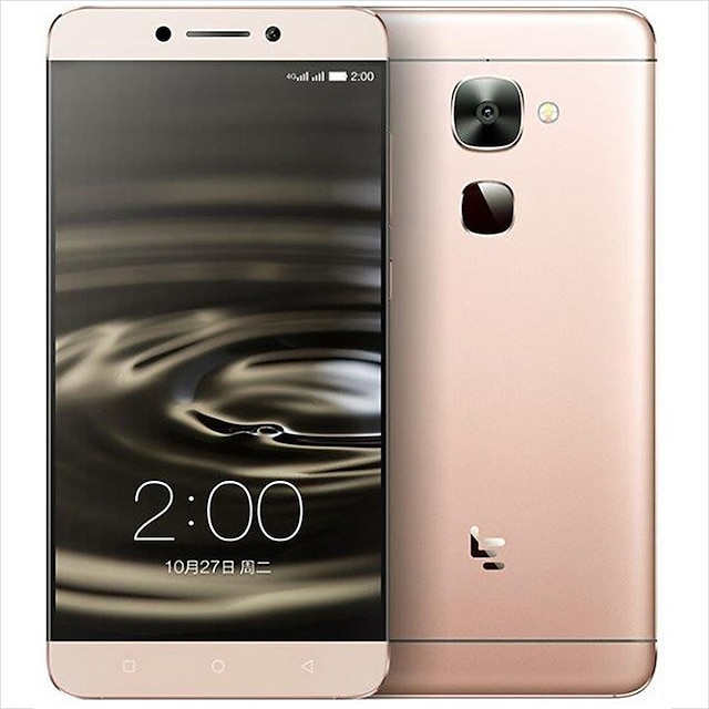  LeTV X620 5.5 インチ / 5.1-5.5 インチ インチ ４Ｇスマートフォン (3GB ＋ 16GB 16 mp MediaTek Helio X20 3000mAh mAh) / 1920*1080 / FDD(B1の2100MHz) / FDD(B3の1800MHzの) / FDD(B7の2600MHz) / TDD(B38の2600MHz)