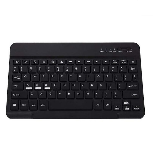  touchpad ultra fino sem fio Bluetooth teclado 3.0 portátil luz fina