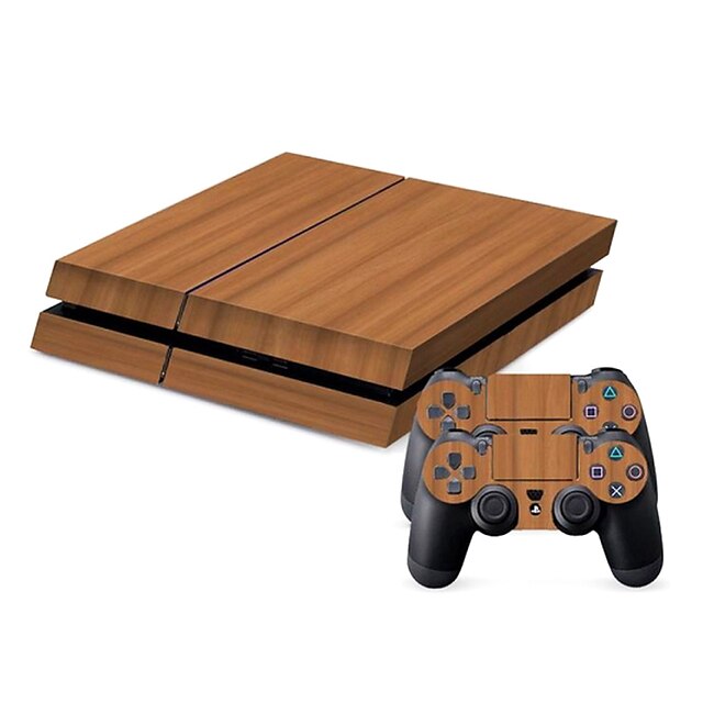  B-SKIN תיקים, נרתיקים ועורות עבור PS4 ,  מודרני, חדשני תיקים, נרתיקים ועורות פלסטי יחידה