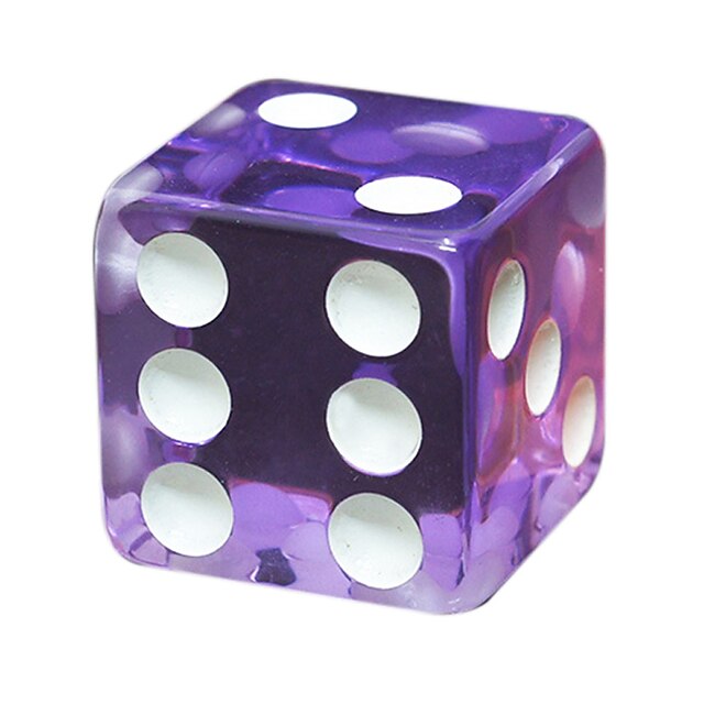  Dice Chips Professional Fun ABS Classic 20 pcs Adults' Men's Women's Toy Gift