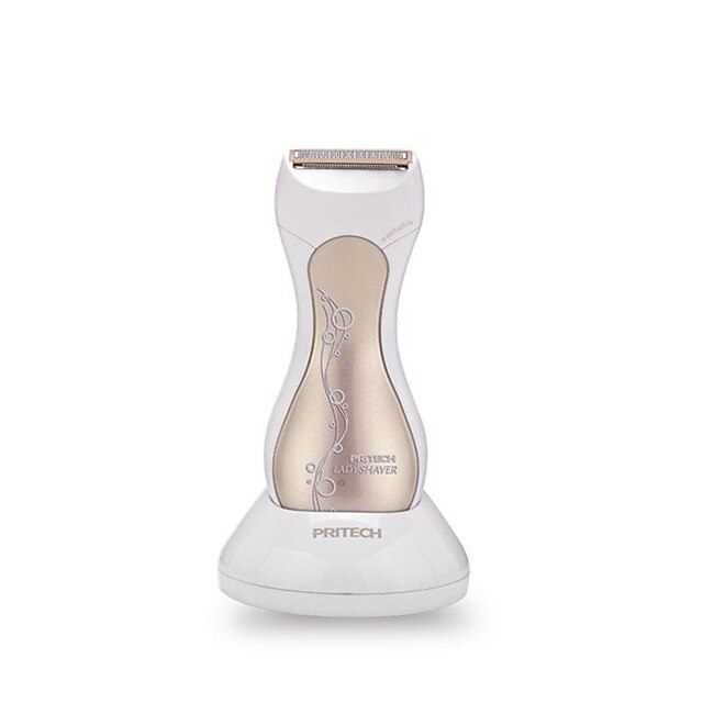  New PRITECH Brand Washable Lady Shaver Epilator Electric Hair Remover Wet& Dry Use Personal Care For Woman Free Shipping