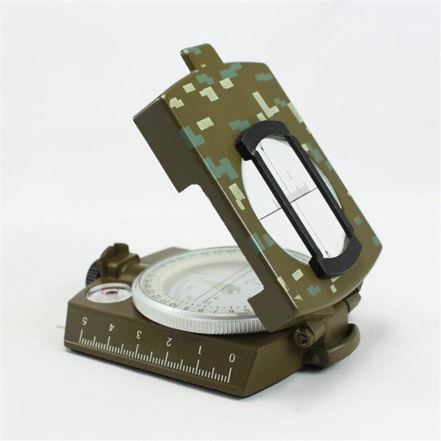  Compasses Pocket Convenient Alloy Metal Hunting Camping / Hiking / Caving Traveling Outdoor