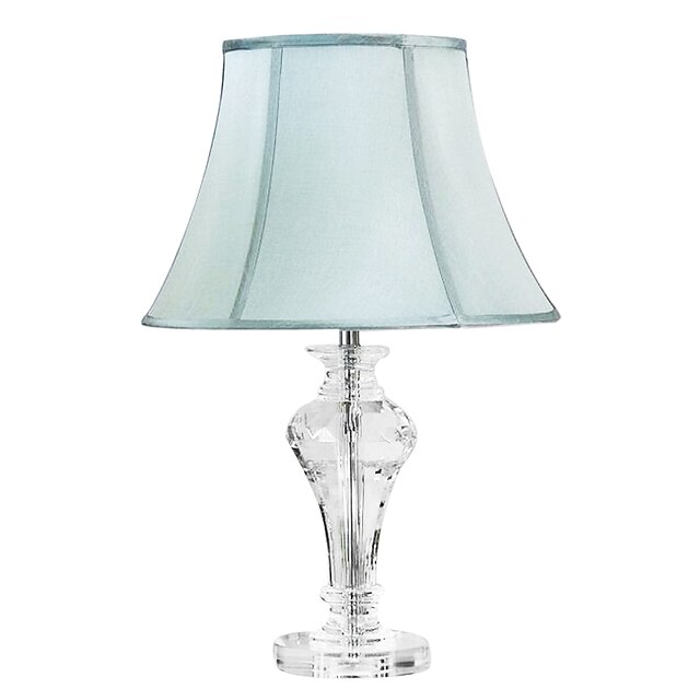  40 Traditional/Classic Table Lamps , Feature for Crystal / Multi-shade , with Electroplated Use On/Off Switch Switch