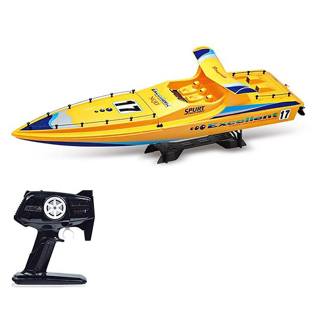  RC barca 2ch canale KM / H