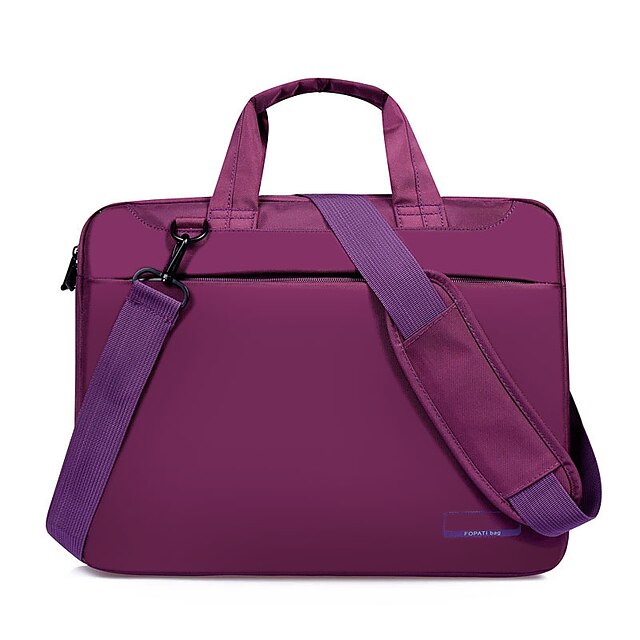  fopati® cas 14inch portable / sac / manche pour lenovo / mac / samsung violet / orange / noir / rose