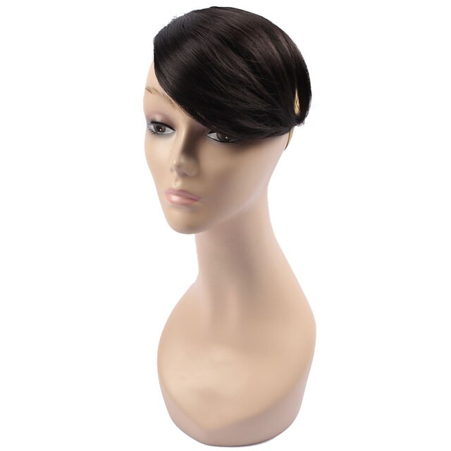  Bangs Straight Synthetic Hair Women's
