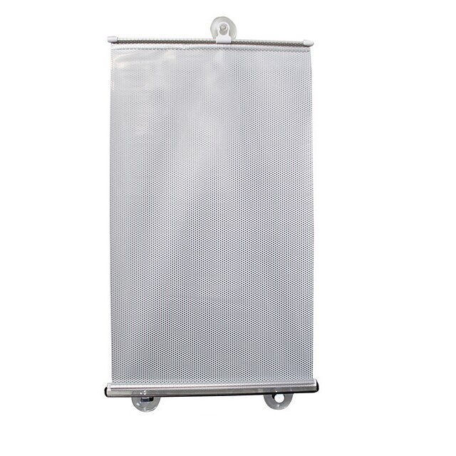  40 * 60cm puncte de argint automat obturator retractabil anti-UV izolație soare parasolar