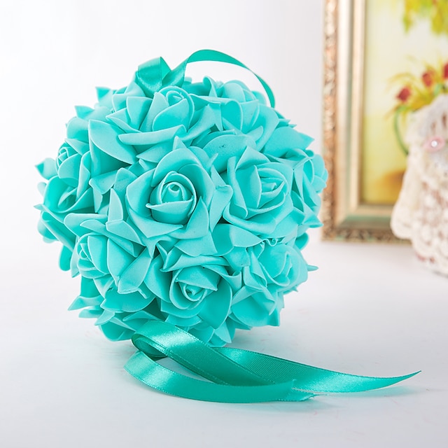  Esküvői virágok Csokrok / Mások / Dekorációk Esküvő / Party / estély Anyag / Elasztikus szatén 0-20 cm
