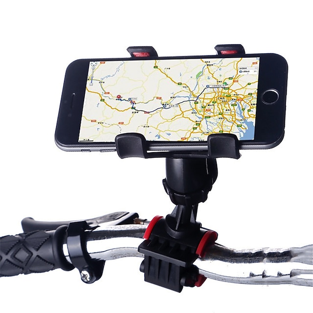  bike phone mount bærbar anti shake stabil til landevejscykel mountainbike mtbcycling cykel 1 stk.