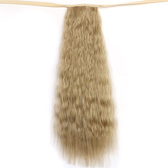  Queue-de-cheval Haute qualité Pièce de cheveux Extension des cheveux Classique Quotidien