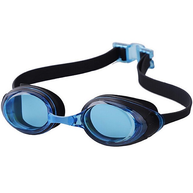  The High Clear Light Waterproof Anti-fog Swimming Glasses for Men and Women