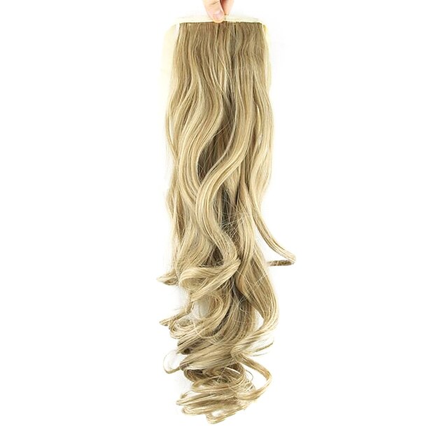  Synthetic Hair Hair Piece Hair Extension Body Wave