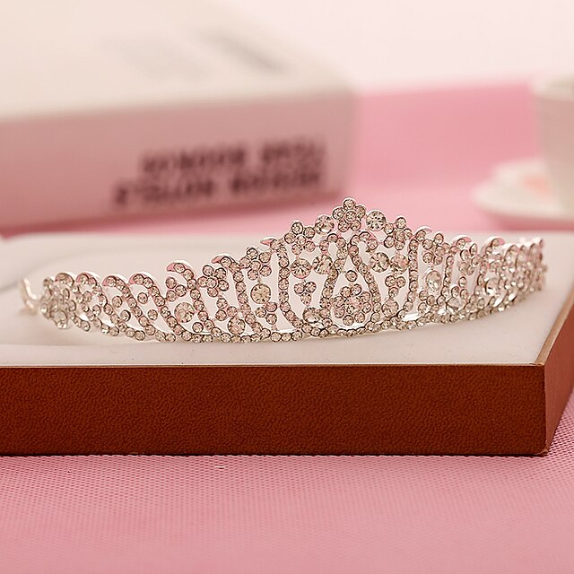  Strass / Aleación Tiaras mit 1 Hochzeit / Besondere Anlässe Kopfschmuck