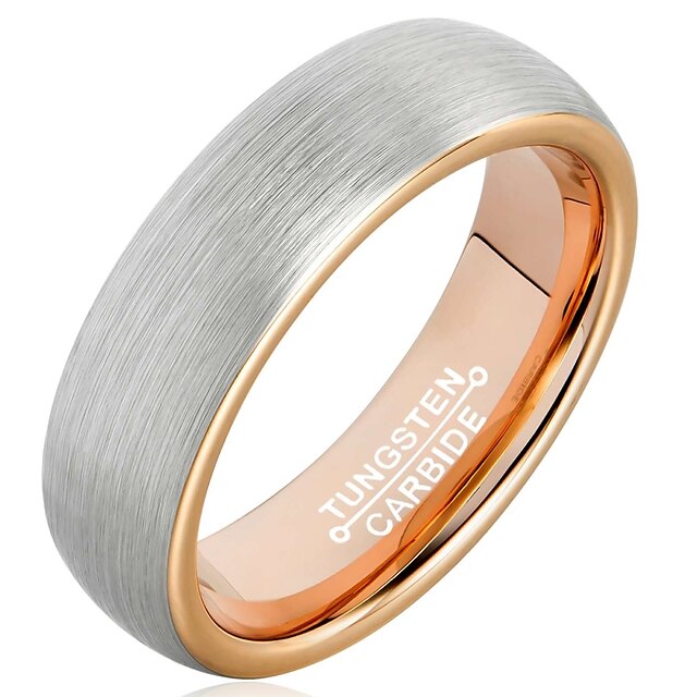  Men's Ring - 7 / 8 / 9 / 10 / 11 Rose Gold For