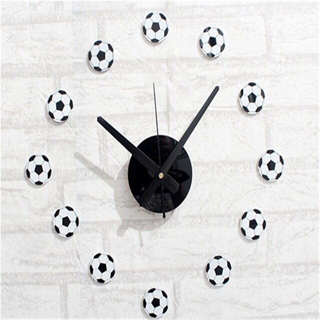 Moderne / Nutidig Andre Wall Clock,Andre Akryl 30*30*5 Klokke