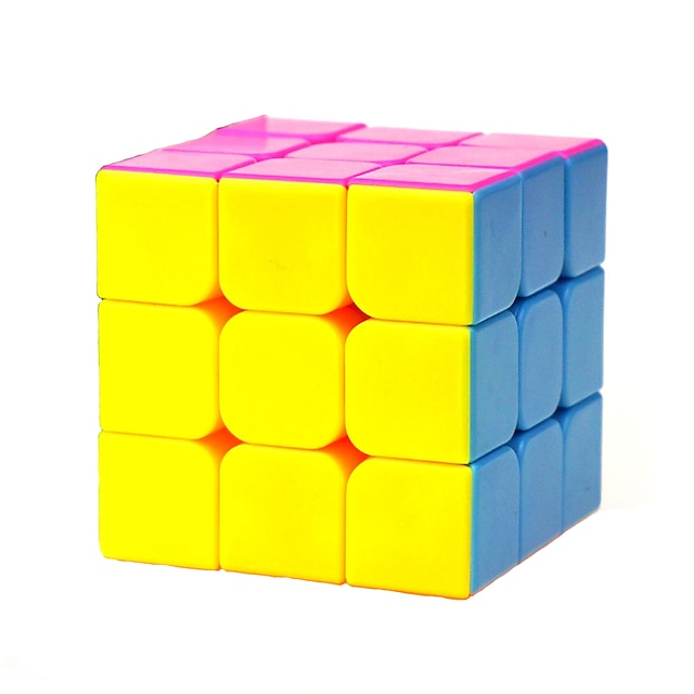  conjunto de cubo de velocidade 1 pcs cubo mágico iq cubo 3 * 3 * 3 cubo mágico alívio de tensões cubo quebra-cabeça nível profissional clássico de velocidade& presente de brinquedo atemporal para