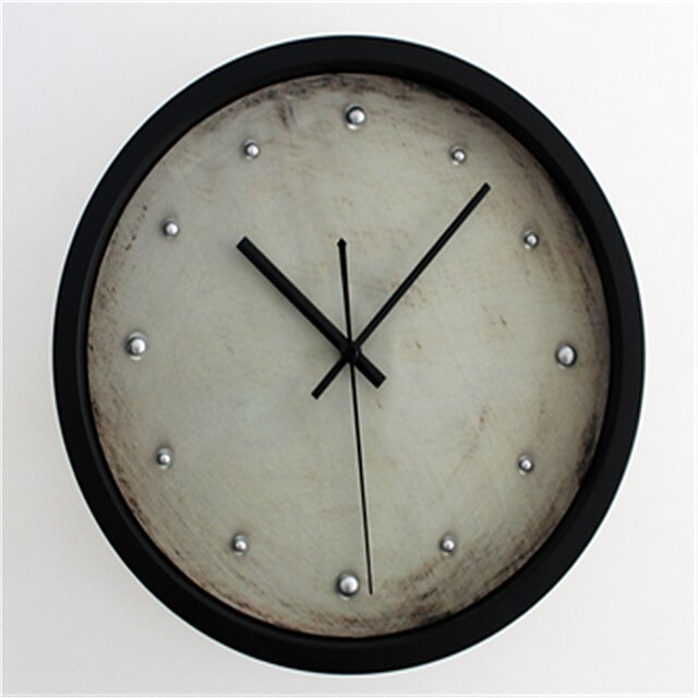  Moderne/Contemporain Autres Horloge murale,Autres Acrylique 30*30*5 Horloge