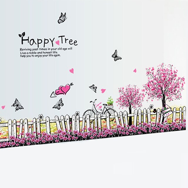  Tiere / Botanisch / Cartoon Design / Worte & Zitate / Romantik / Stillleben / Mode / Blumen / Freizeit Wand-Sticker Flugzeug-Wand Sticker,