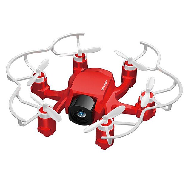  RC Drone FQ777 126C 4CH 6 Axis 2.4G With 2.0MP HD Camera RC Quadcopter One Key To Auto-Return / Headless Mode / 360°Rolling RC Quadcopter / Remote Controller / Transmmitter / USB Cable / Hover