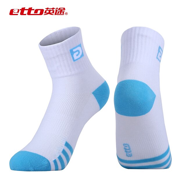  Κάλτσες με σωλήνες Κάλτσες Moale Wicking Anti Transpirație Τρέξιμο Αθλητισμός Λευκό