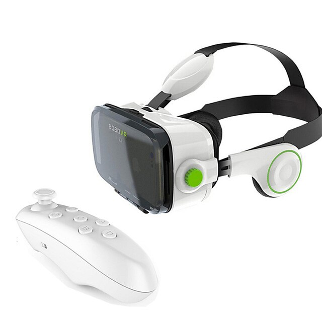  Xiaozhai bobovr z4 realidade virtual vidros 3d headset com o controlador de fone de ouvido Bluetooth +