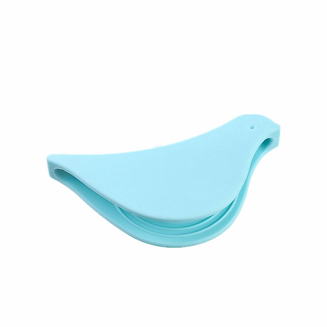 Lovely Birds Slippery Prevent Hot Dish Bowl Clip - Random Color