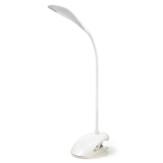  126 lm LED Hordozható / Újratölthető / Tompítható Asztali lámpa Hideg fehér 100-240 V Otthon / iroda / Hálószoba / Tárolóhelyiség
