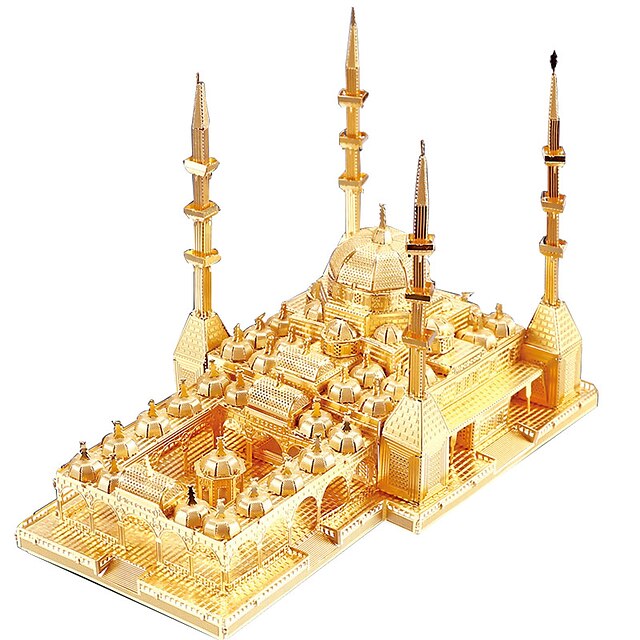  3D Puzzle Jigsaw Puzzle Metal Puzzle Famous buildings compatible Legoing Fun Classic Toy Gift