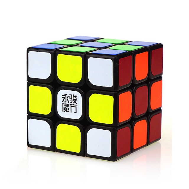  Speed Cube Set 1 pcs Magic Cube IQ-kub YONG JUN 3*3*3 Magiska kuber Stresslindrande leksaker Pusselkub professionell nivå Hastighet Professionell Klassisk & Tidlös Barn Vuxna Leksaker Present