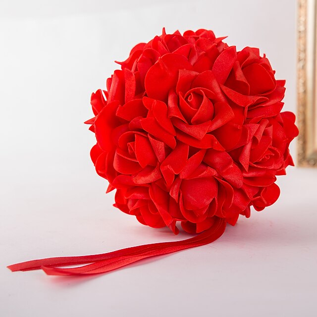  Fleurs de mariage Bouquets / Autres / Décorations Mariage / Fête / Soirée Matière / Satin Elastique 0-20cm