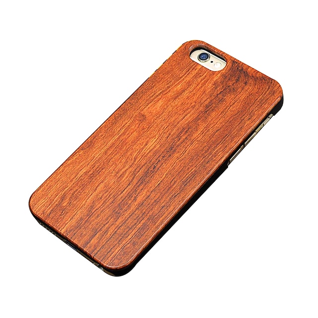  För iPhone 5-fodral Mönster fodral Skal fodral Trämönstrat Hårt Trä för Apple iPhone SE/5s/5