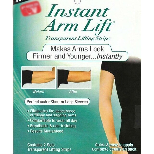  4x błyskawiczne ramię paski Lift - Ramiona podnoszenia ujędrniające zwiotczałą ugięcia anti-aging szczupła
