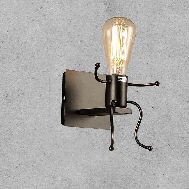  Rustykalny Lampy ścienne Metal Światło ścienne 220v 110v 110-120V 60 W / E26 / E27