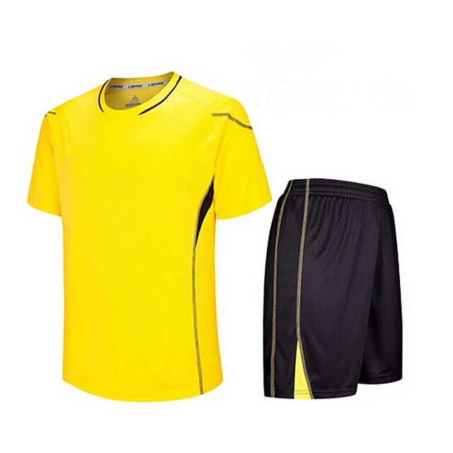  Bărbați Fotbal Set de Îmbrăcăminte Uscare rapidă / Respirabil Primăvară / Vară / Toamnă Terilenă Fitness / Sporturi de Agrement / Fotbal
