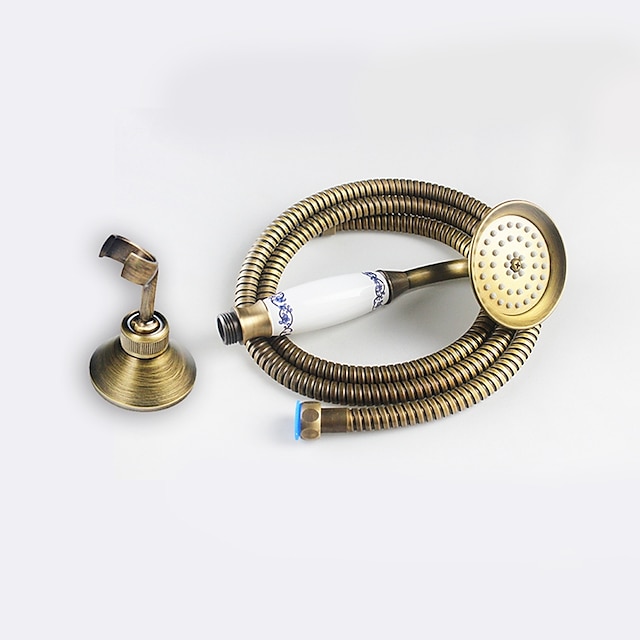  Starožitný Ruční sprcha Starožitný bronz vlastnost - Sprcha, Sprchová hlavice